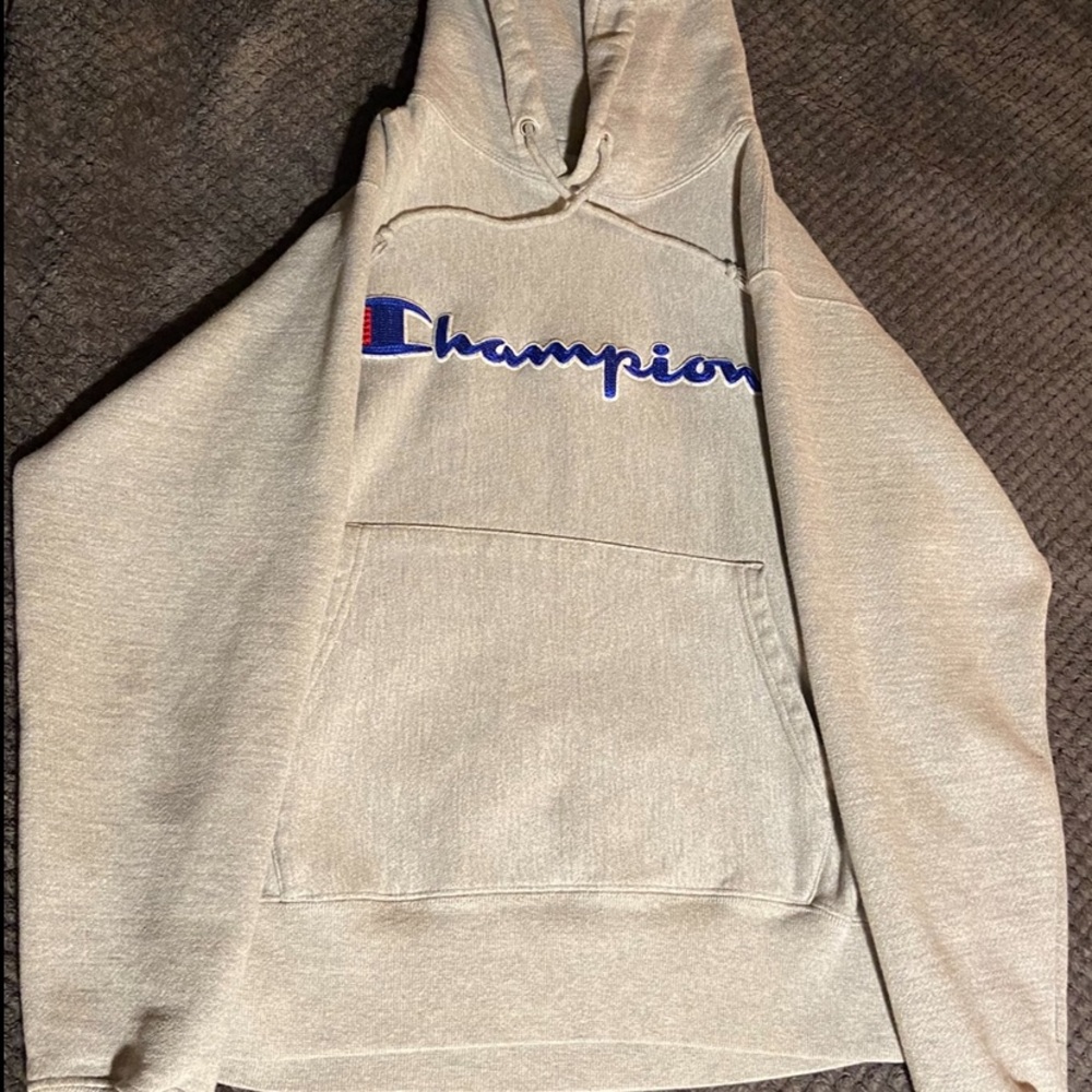 men’s champion hoodie!